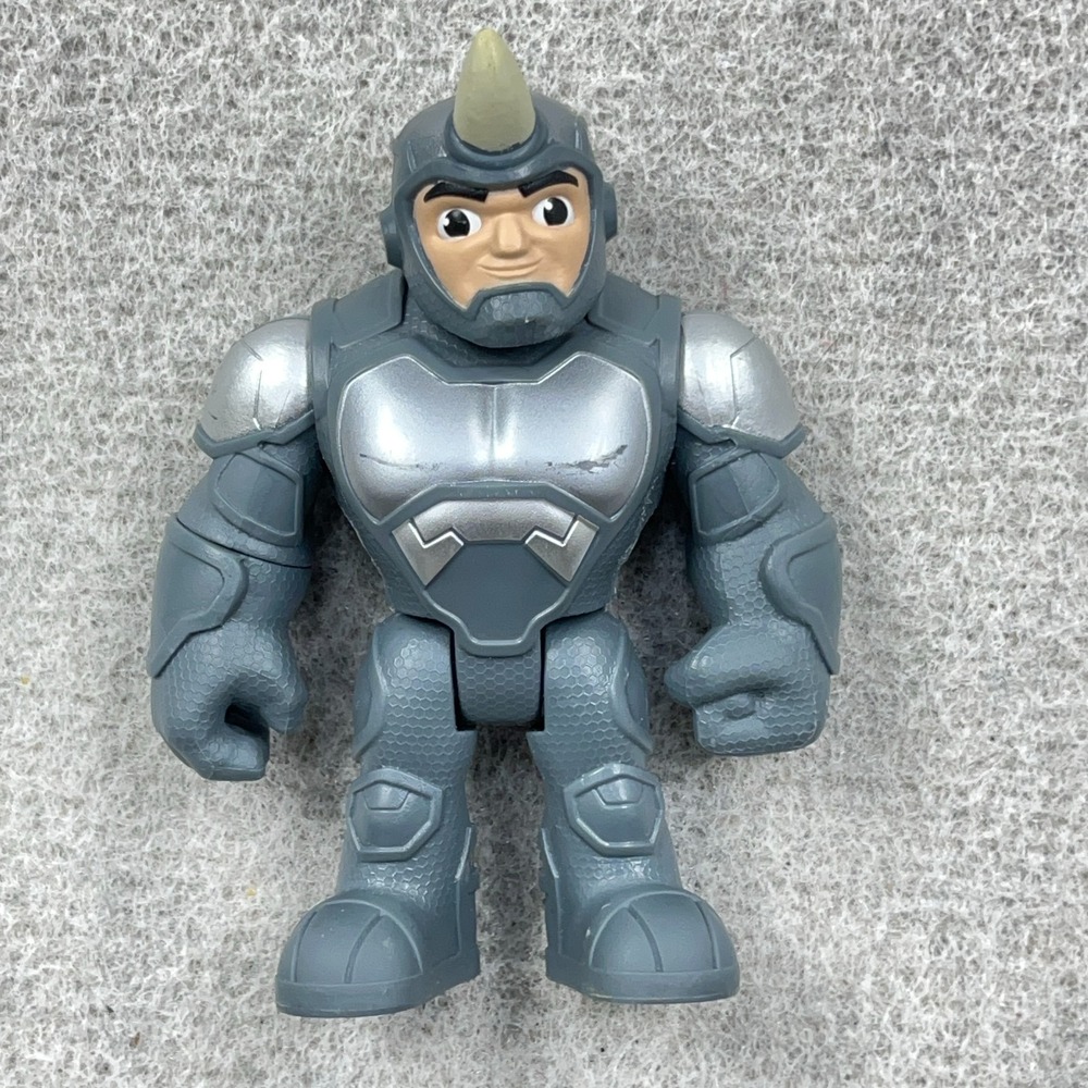 RHINO Wrecker 4.5" Action Figure Spidey and His Amazing Friends Marvel